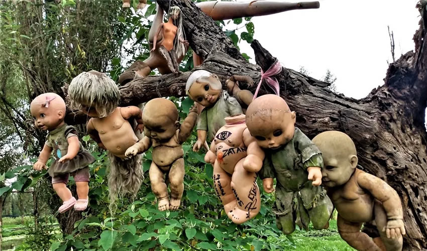 Dead Dolls Island, Mexico City