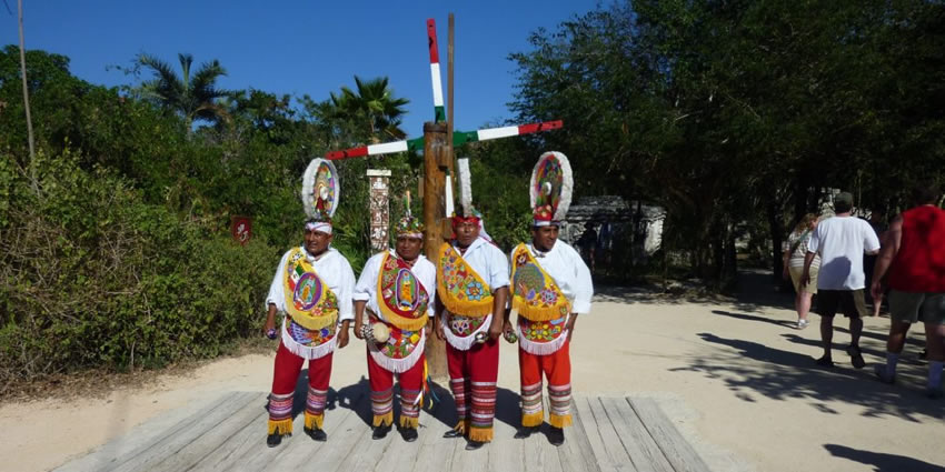 Papantla Dancers