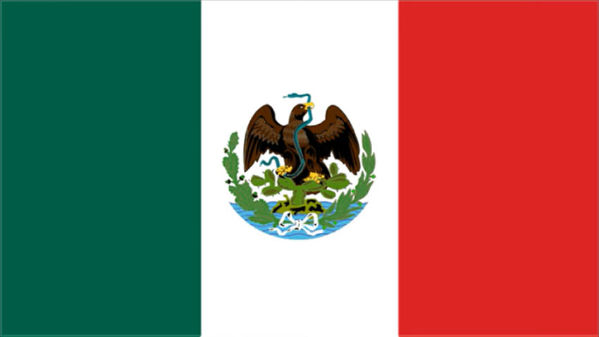 History of the Mexican flag