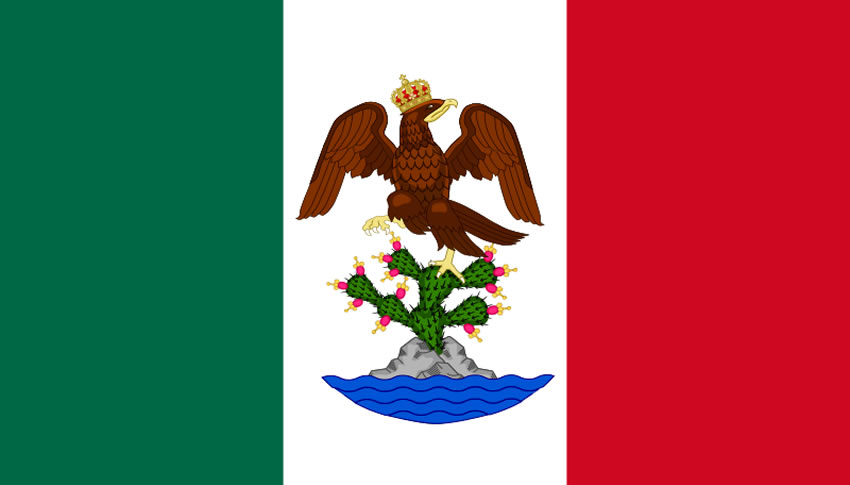 History of the Mexican flag