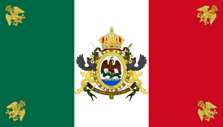 History of the Mexican flag