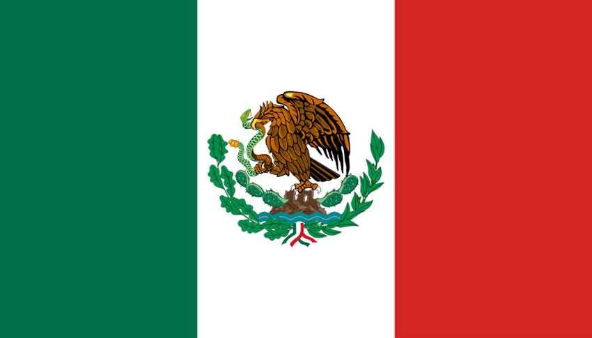 History of the Mexican flag