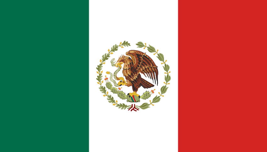 History of the Mexican flag