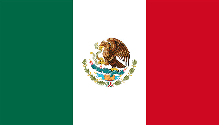History of the Mexican flag