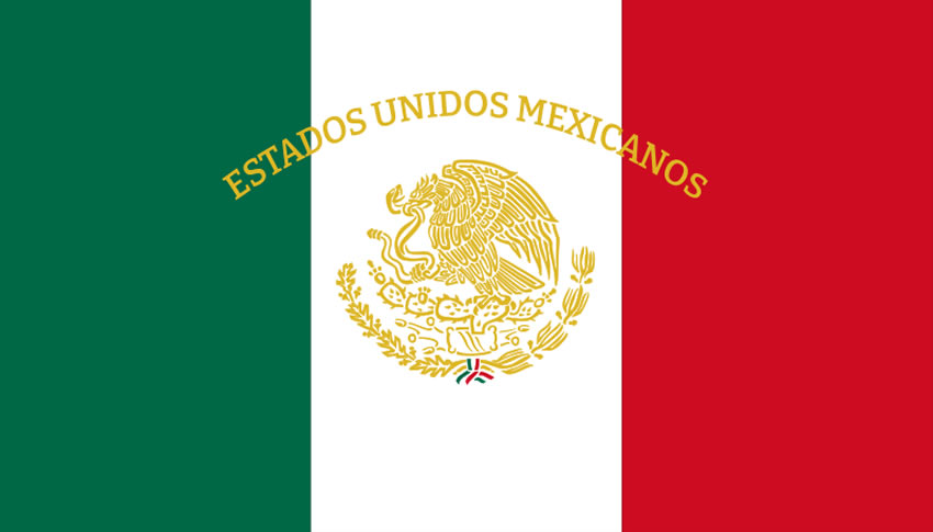 History of the Mexican flag