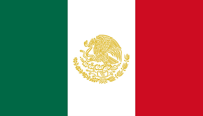 History of the Mexican flag