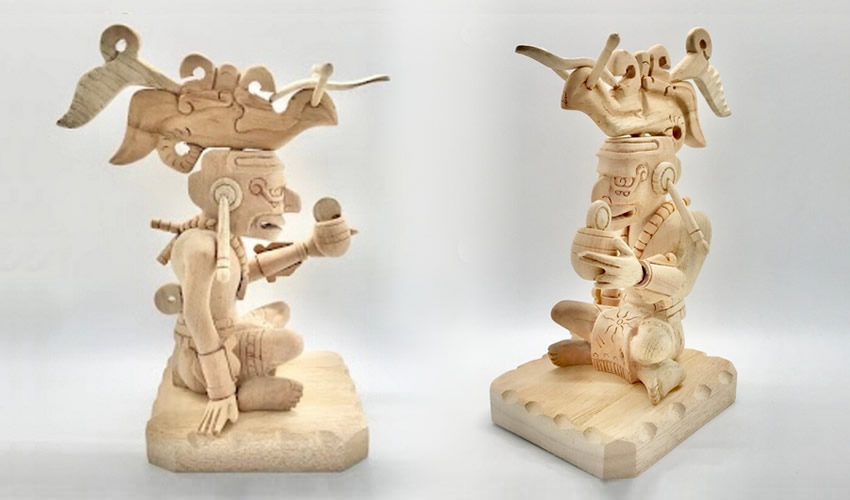 Itzamná, Mayan God of Wisdom