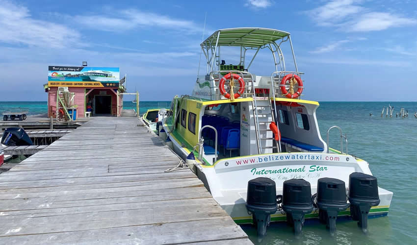 Belize to Chetumal by boat