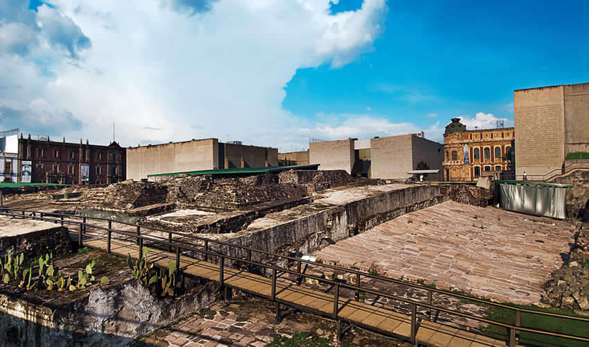 Mexico City - Templo Mayor