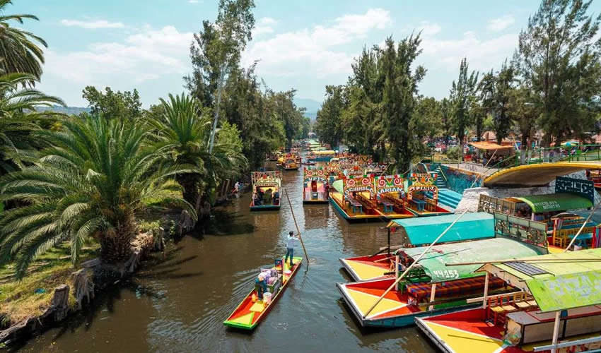 Mexico City Xochimilco