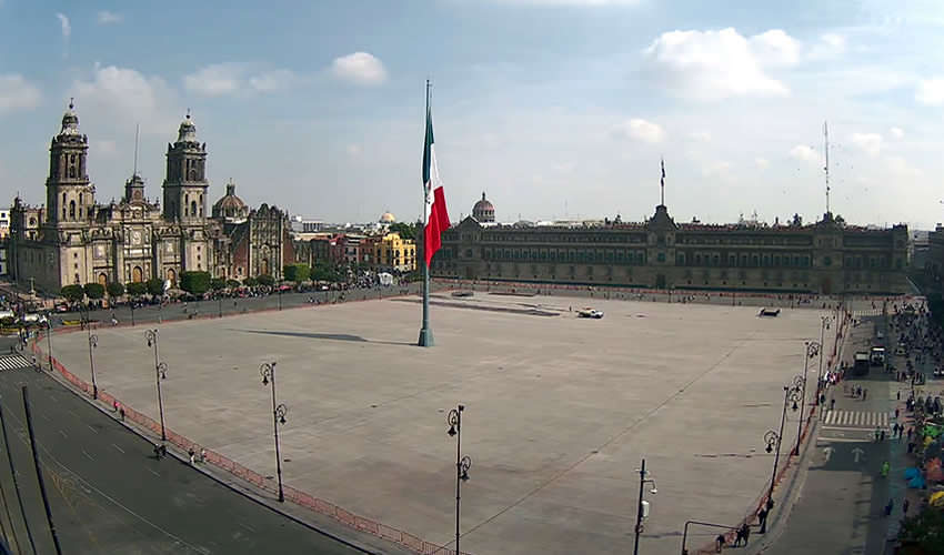 Mexico City Zocalo