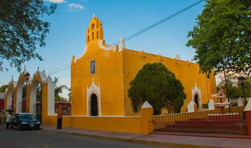 Santa Ana Church in Valladolid