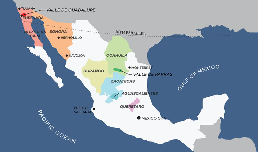Wine Map