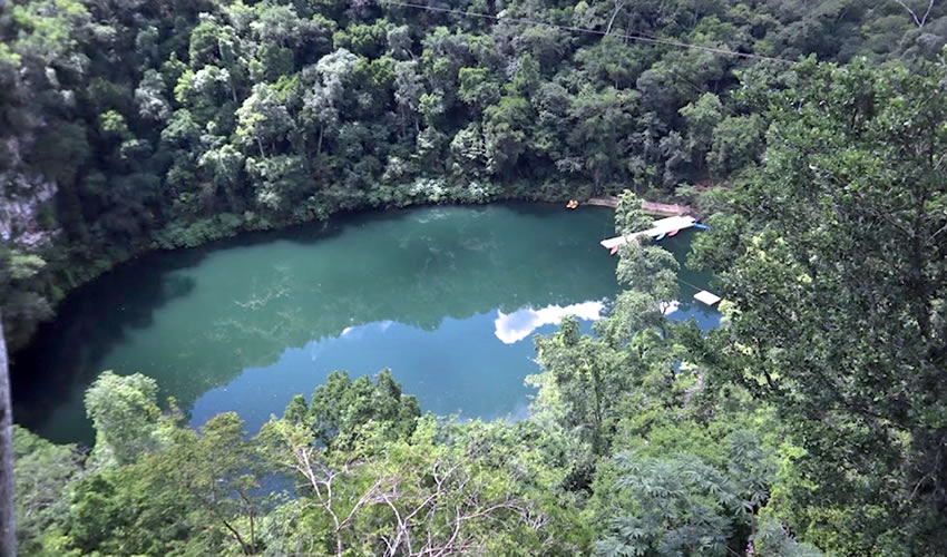 Cenote Miguel Colorado