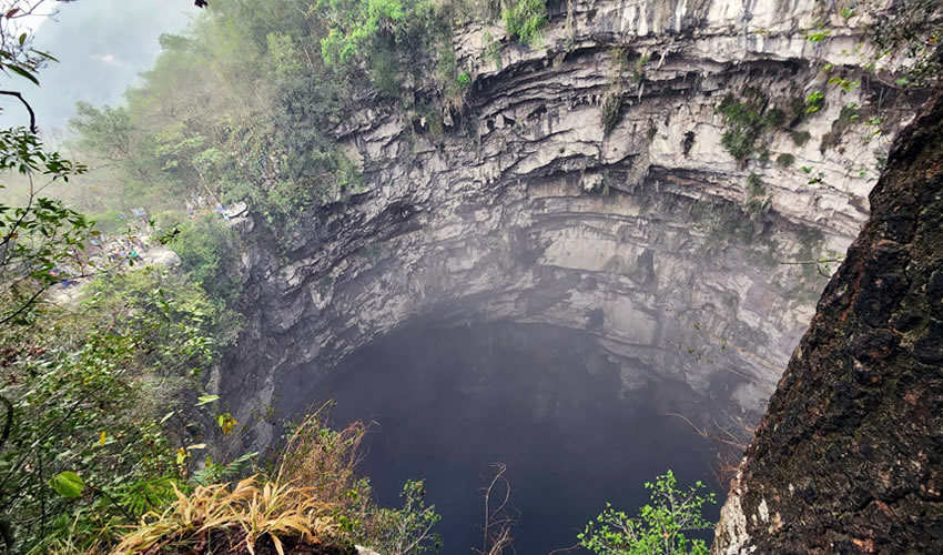 Cave of Swallows