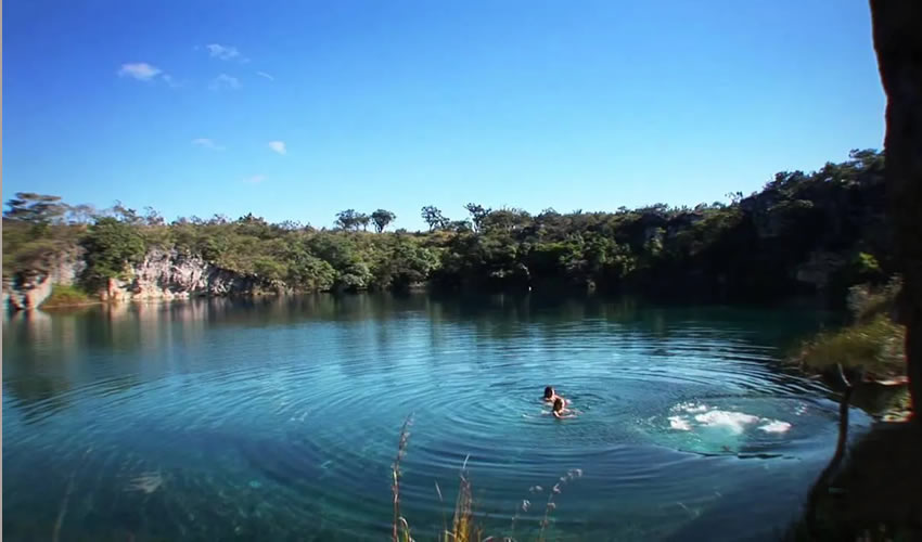 Cenote Chukumaltik, Chiapas