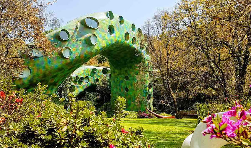 Parque Quetzalcoatl in Naucalpan