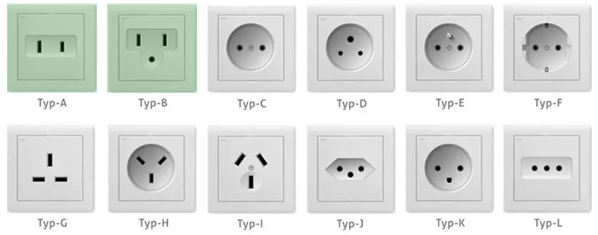 Charging devices in Mexico