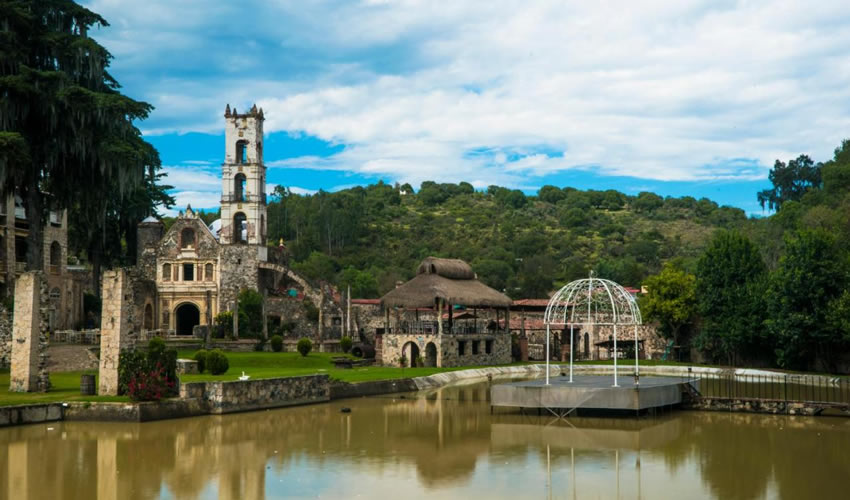Hacienda Santa Maria Regla near Huasca de Ocampo