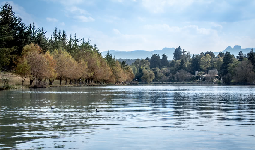 Presa San Antonio, Huasca de Ocampo