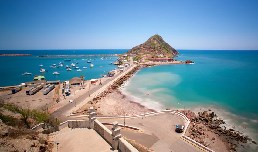 Mirador in Mazatlan