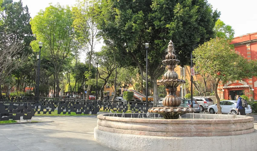 San Angel, Mexico City