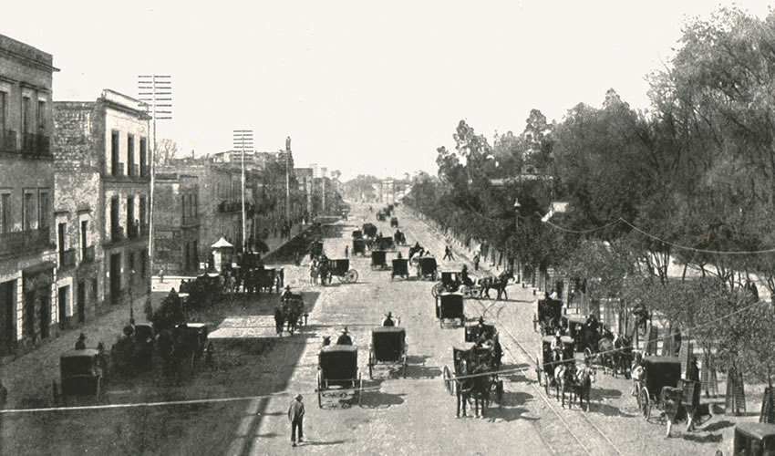 Calle Tacuba, Mexico City