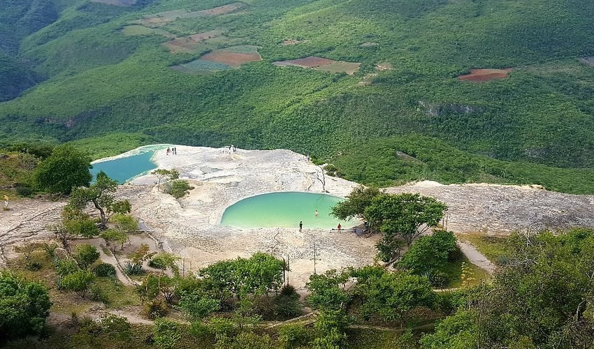 Hierve el Agua, Oaxaca
