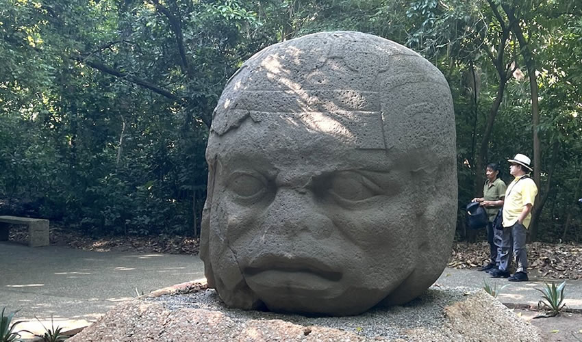 Olmec Heads