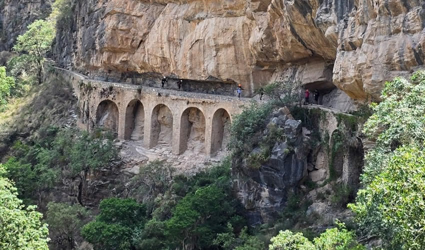San Luis Potosí Aqueduct Paso del Diablo