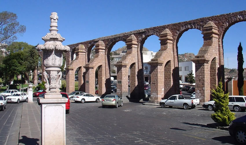 Aqueduct in Zacatecaz