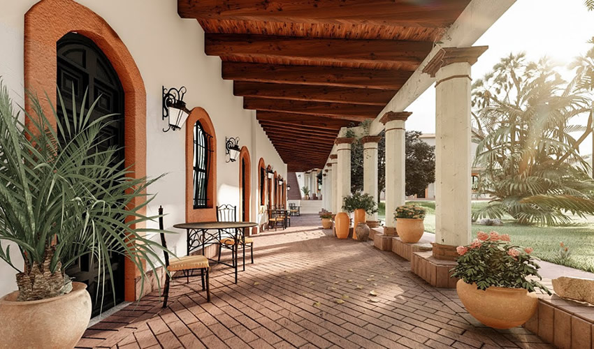 Mexican Hacienda