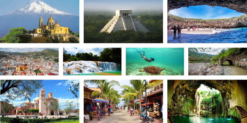 Free Mexico Travel Guide and Travel Information