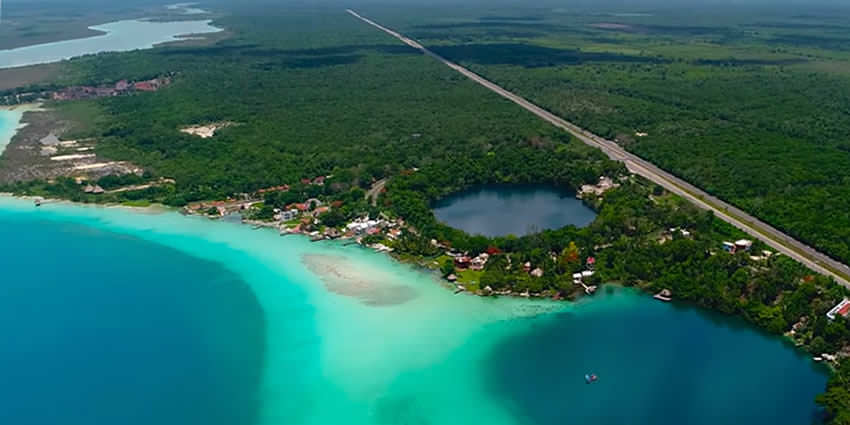 Bacalar Lagoon