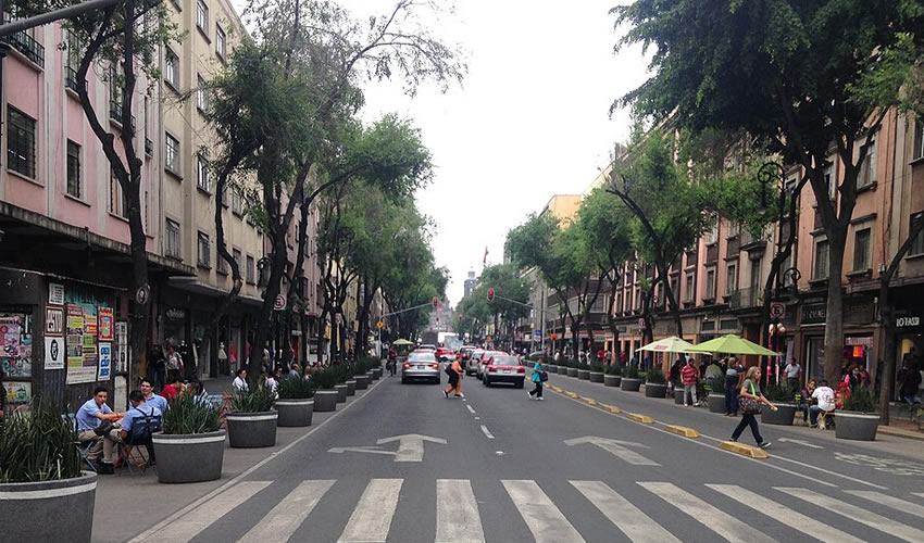 Mexico City, Historic Center