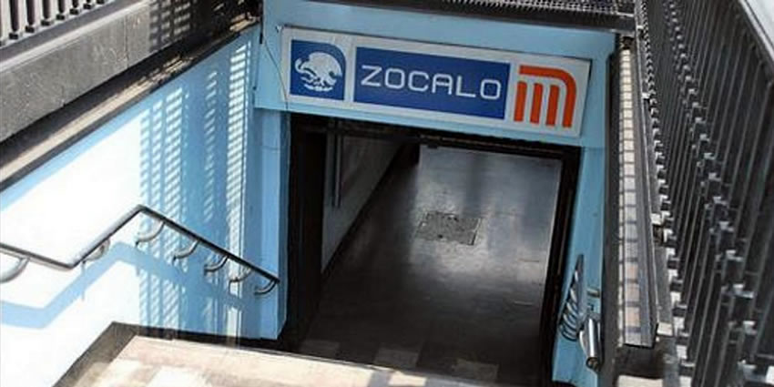 Mexico City metro station