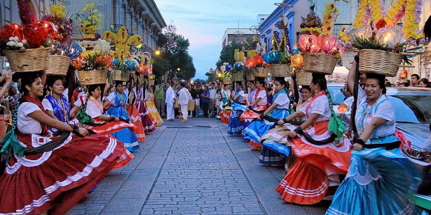 The Guelaguetza Festival in Oaxaca City | Travel Mexico