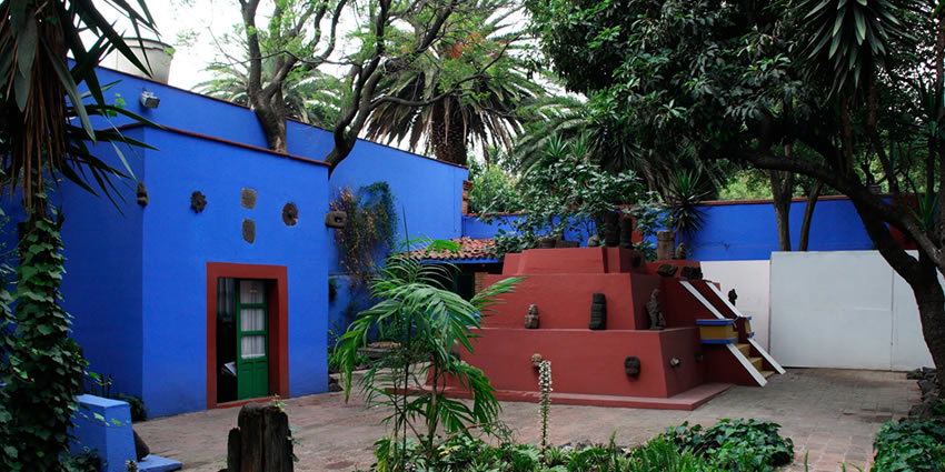 Frida Kahlo House-Studio Museum