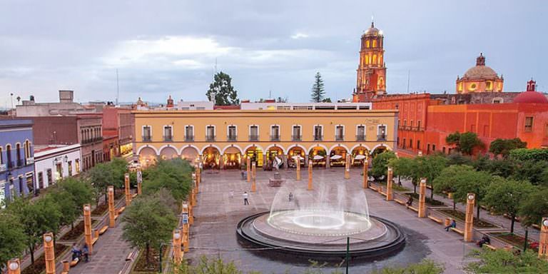 Historic Monuments Zone of Querétaro