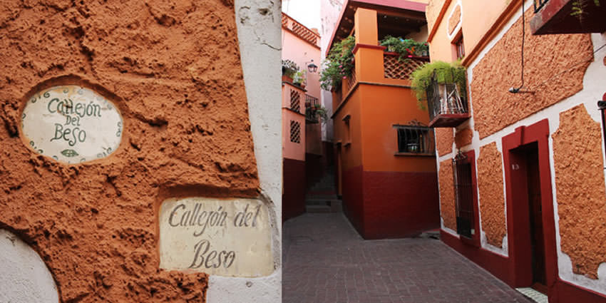Legend of the Lane of the Kiss in Guanajuato