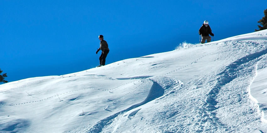 Snow in Mexico