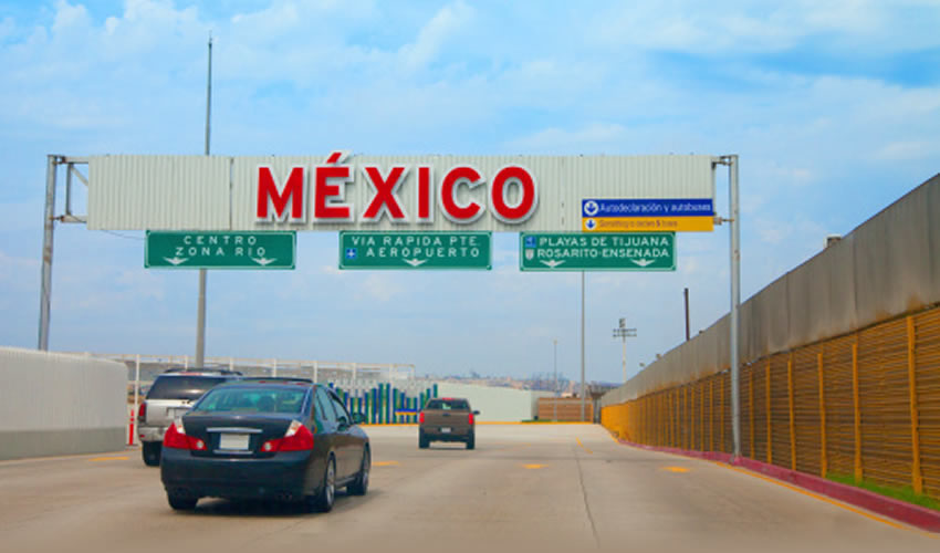 Driving in Mexico