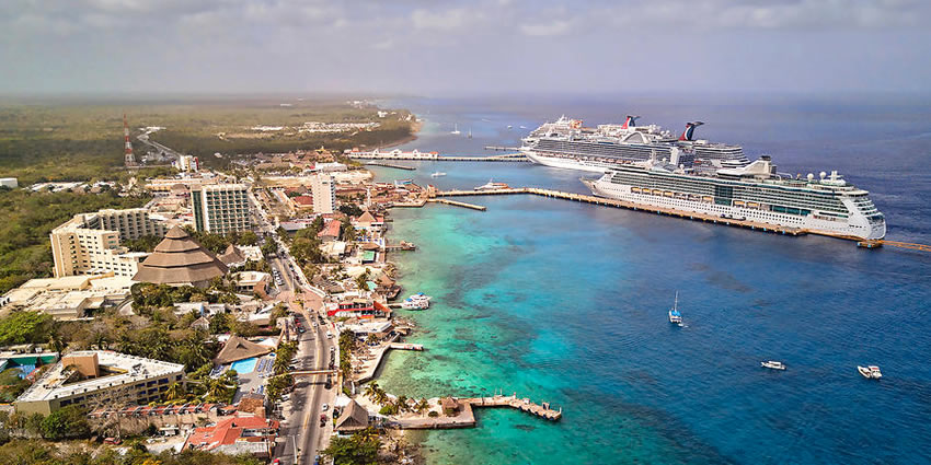 Cruises from Cancun