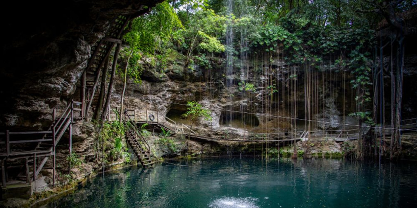 Underground cenotes