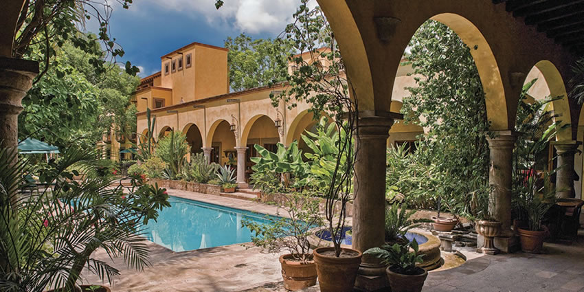 Mexican hacienda