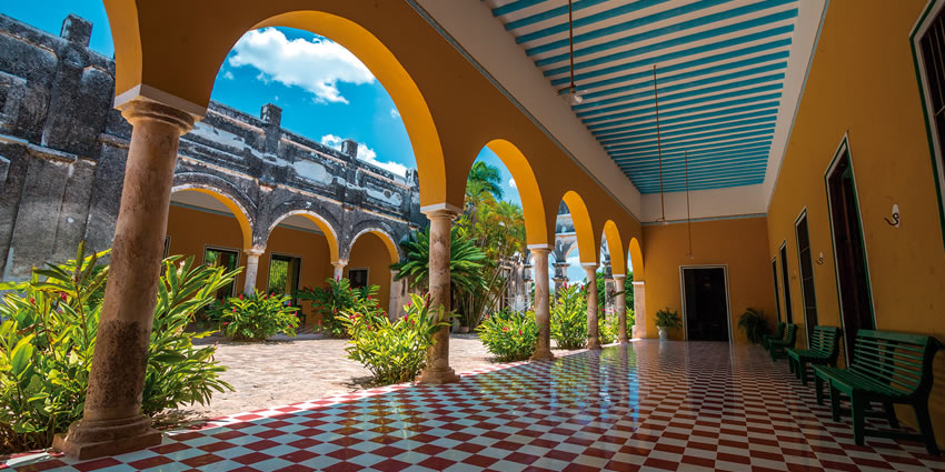 Mexican hacienda