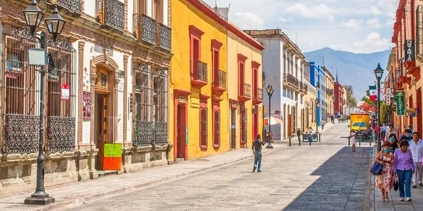 Oaxaca Historic Center