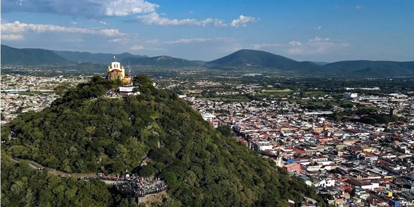 Cerro San Miguel, Atlixco