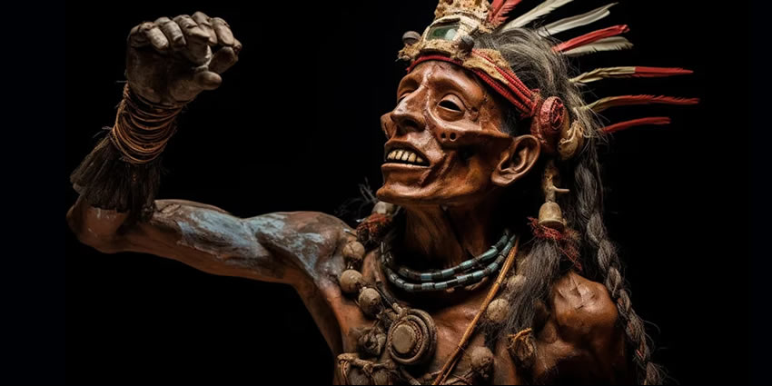 Ancient Mexicans gods
