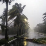 Hurricane in Mexico
